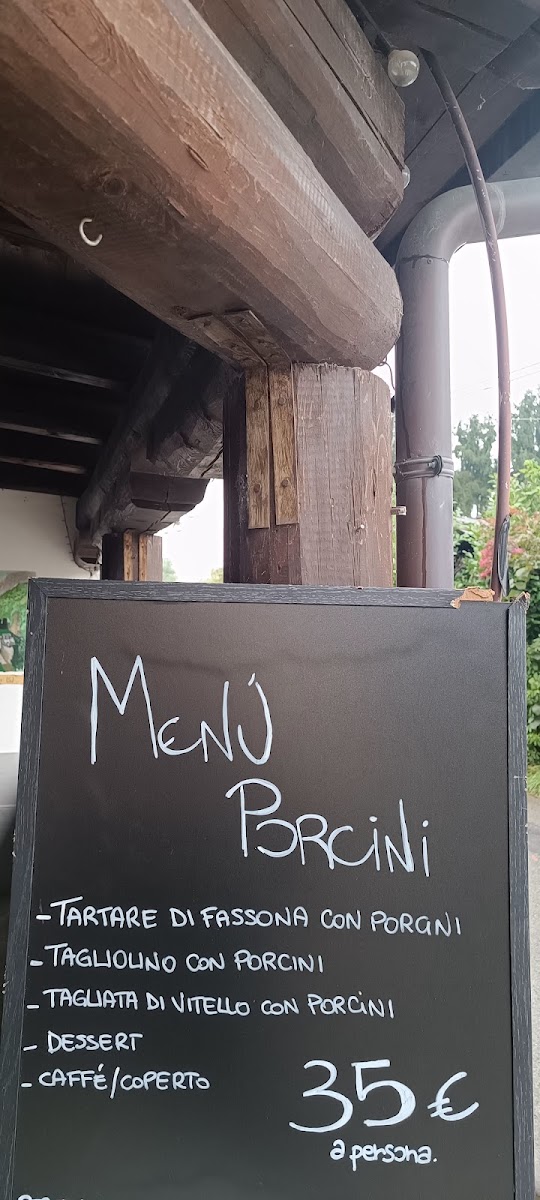 Menu Osteria Delle Alpi Ristorante Giaveno-7